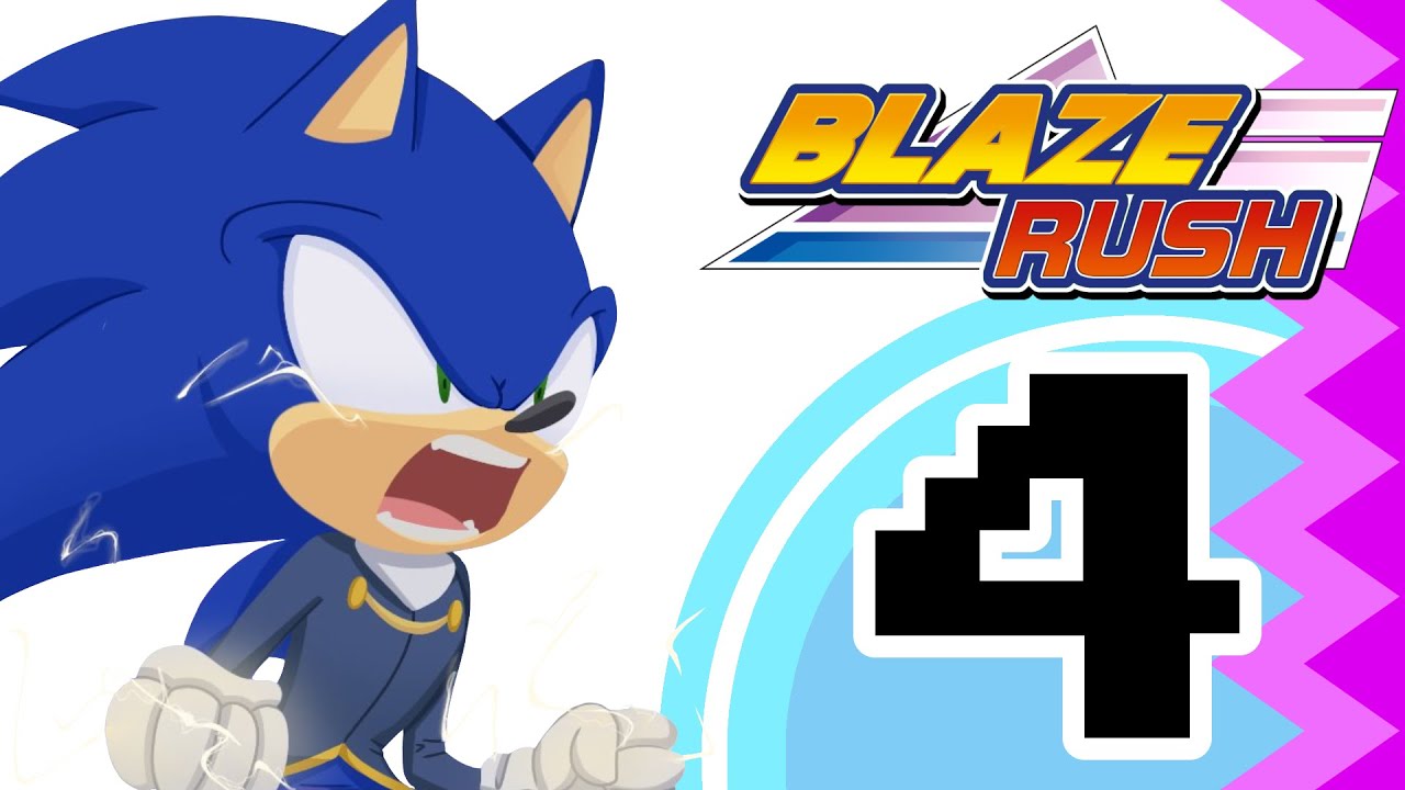 Blaze Rush Part 4: Disagreement (COMIC DUB SERIES)