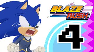 Blaze Rush Part 4: Disagreement (COMIC DUB SERIES)