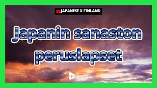 Download Lagu Japanin sanaston peruslapset | Golearn MP3