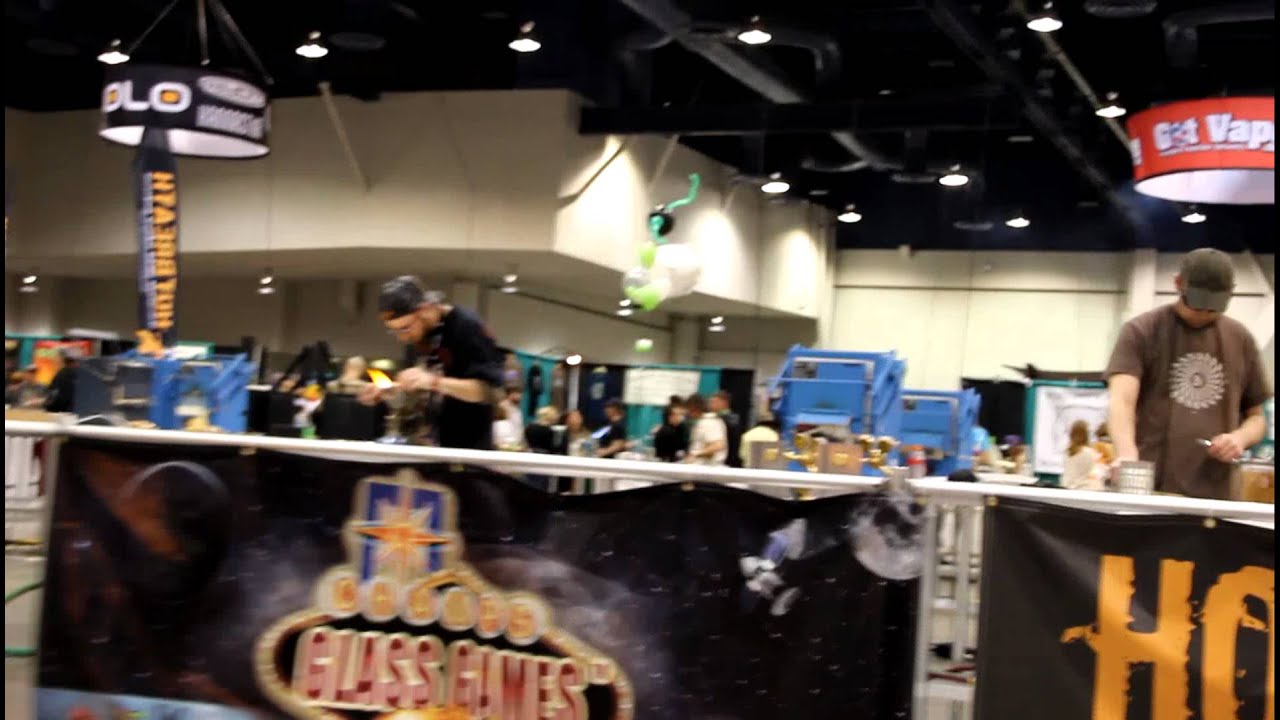 CHAMPS TOUR WITH GLASSBLOWER JAG 2012