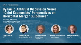 Dynamic Antitrust Discussion: Perspectives on Horizontal Merger Guidelines