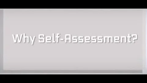 CYB004X COURSE 4 MORGAN ZANTUA 2 Why self assess
