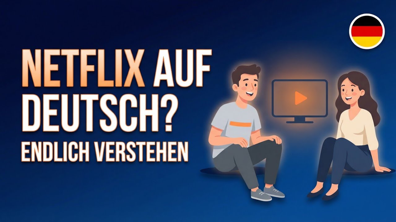 Hörst du Netflix auf Deutsch? So verstehst du Serien endlich! 📺