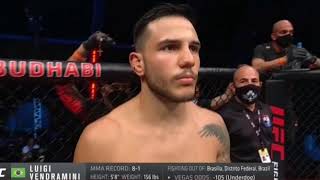 Ufc Fight Night Jessin Ayari Vs Luigi Vendr Full Fight