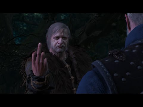 Ведьмак 3. Молчаливый друид