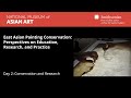 view East Asian Painting Conservation: Perspectives on Education, Research, and Practice - Day 2 digital asset number 1