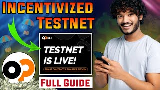 New Crypto Incentivized Testnet | Opnet testnet full guide hindi | Esc GamerYT.