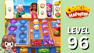 Cooking Madness Level 96 (96-1, 96-2 & 96-3) Juice 🍹🍷🍸