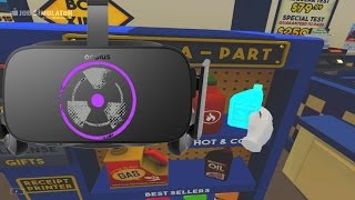 Job Simulator Part 3 | Auto Mechanic (Oculus Rift)
