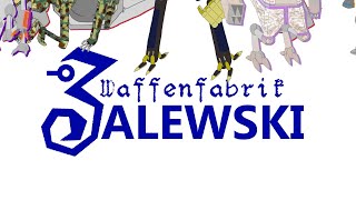 Знакомство с Waffenfabrik Zalewski, дополнением Lancer HOMEBREW