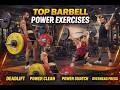 Deadlift, Power Clean & Power Snatch are full-body exercises.#fitwithparvej #fatloss #gainmuscles 💪