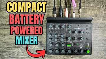 Mackie MobileMix - Is It Good For LIVE MUSICIANS? - Full Overview