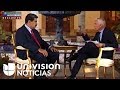 Complete interview of Jorge Ramos to Nicolás Maduro