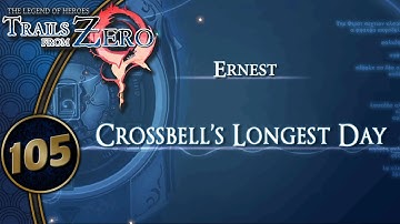 Trails From Zero | Ernest | Part 105 (PC - Geofront, Let