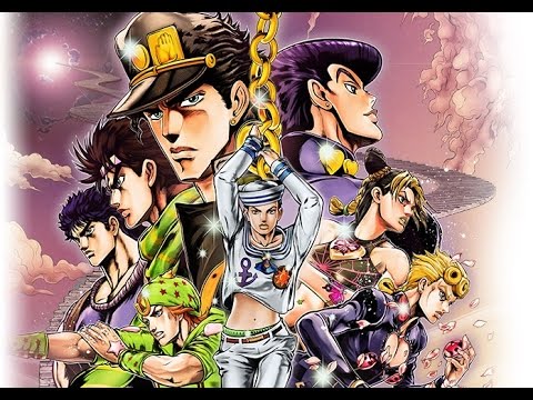 【MAD】ジョジョの奇妙な冒険アイズオブヘブン【VOODOO KINGDOM Wall5 Remix 】歌詞＆和訳字幕