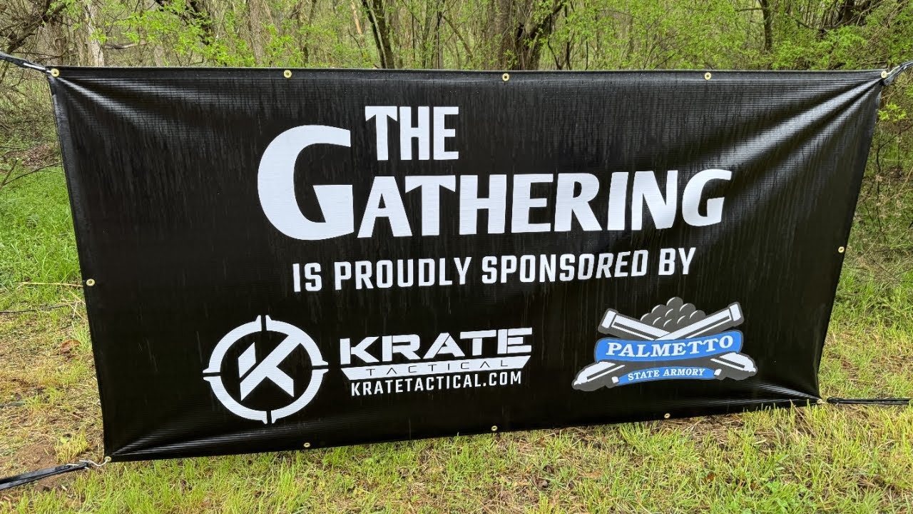 Exclusive Highlights from The Gathering -  Hosted by Palmetto State Armory & Krate Tactical