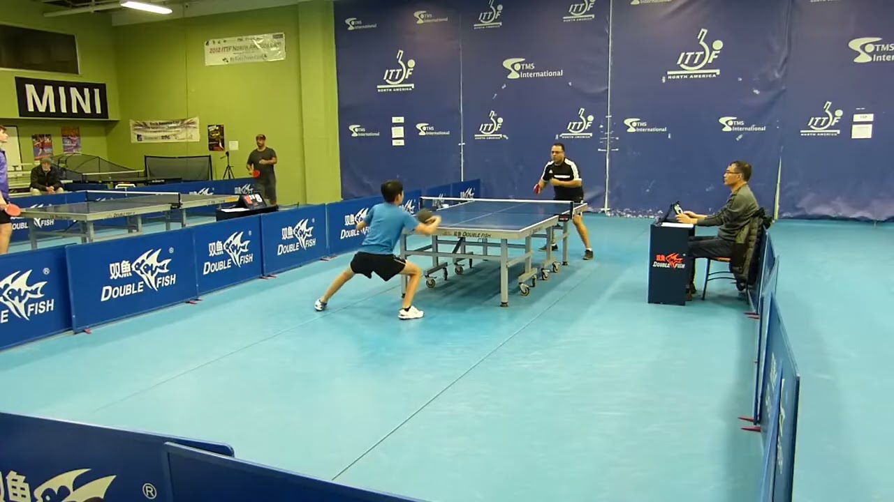 2018 Ontario Cup Final. Brian Zhu - Adil Badaloo