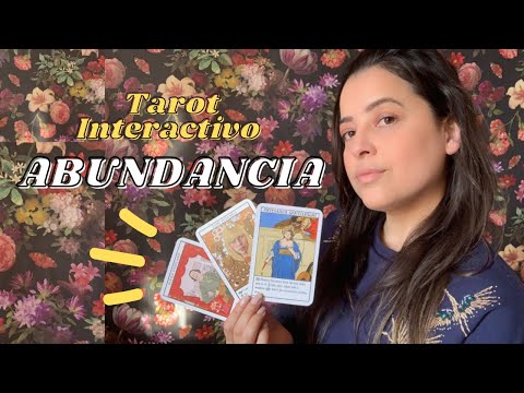 Mensajes para tu abundancia ✨💰Tarot Interactivo 🔮✨