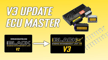 ECU Master EMU Black: Update to V3 software Tutorial