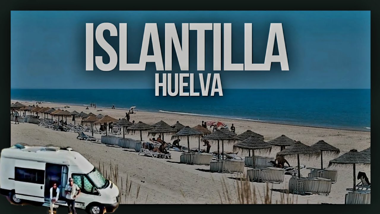 🛑 PASEANDO POR ISLANTILLA ‼️Guía de viaje‼️👉Dónde aparcar la AUTOCARAVANA👉Qué ver en ISLANTILLA tour