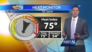 Videocast: Mid-week warm front brings storm chances
