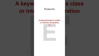 Extends