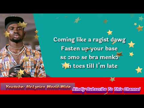 Black Sherif 1st Sermon Lyrics Video   By McLyrics