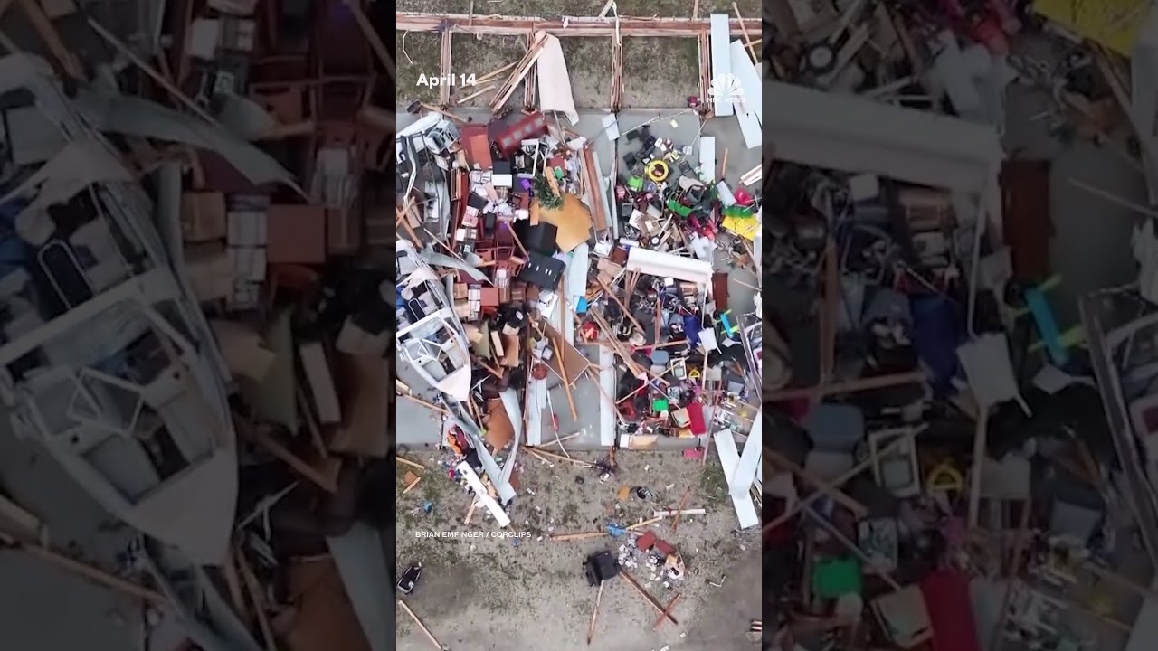 Violent storms threaten more than 60 million, massive tornadoes devastate Midwest