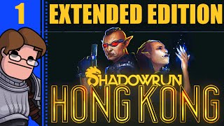 Let's Play Shadowrun Hong Kong: Shadows of Hong Kong Part 1 - Extended Edition Free Bonus Campaign!