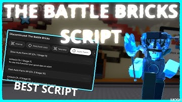 The Battle Bricks Script - AUTOFARM, AUTO WIN, AUTO REPLAY, DUPE