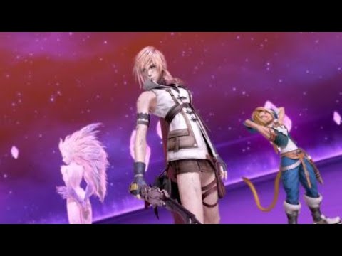 PS4 ディシディアFFNT オーディン戦 ライトニング