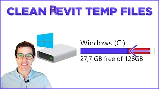 Clean Revit Temporary Files | Revit Buttons ✅