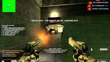 CSS Zombie Escape : FFVII Mako Wind Epic Fail ☂