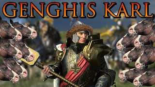 Karl Franz but with Mongol Cav Tactics only!