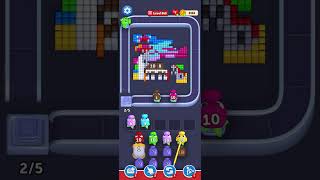 Pixel Flow Level 365 walkthrough | puzzle solution | no commentary