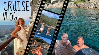 CRUISE VLOG || 7 DAY MEDITERRANEAN CELEBRITY EDGE CRUISE ... ITALY, SPAIN & MORE!!!