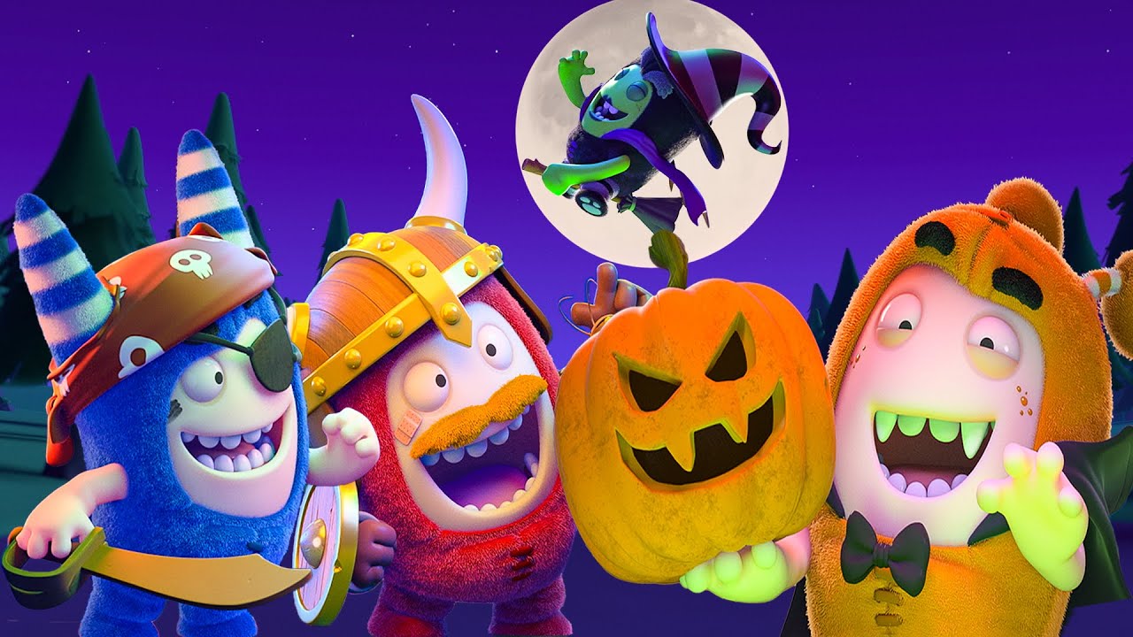 ⁣Reis da Abóbora | Oddbods Halloween | Desenhos Animados Engraçados | Pegadinhas e Fantasias Infantis