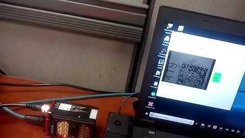 Using VS2019 and a Keyence Barcode Reader to grade 2D codes