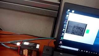 Using VS2019 and a Keyence Barcode Reader to grade 2D codes