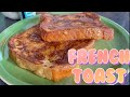 My own version of French Toast #edinburghcooking #filipinalifestyle