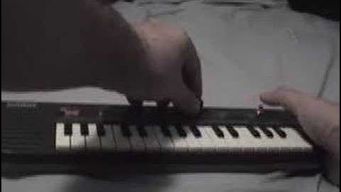 circuit bent casio sa-2