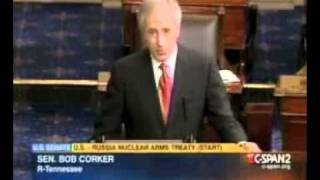Sen. Corker Threatens Reid If You Bring Dadt Repeal For A Vote, Well Walk Away From Start
