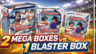 2 Mega Boxes VS 1 Blaster Box. 
