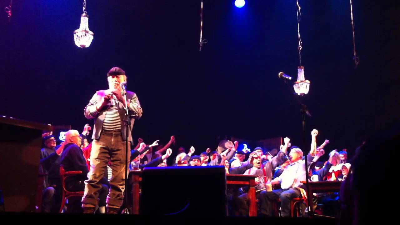 Zeemansliedje Pater Moeskroen - Het Sokkenbuurt Zeemanskoor