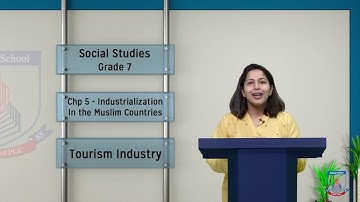 Class 7 - Social Studies - Chapter 5 - Lecture 2 Tourism - Allied School