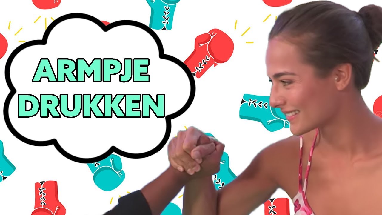 Armpje drukken | Afl. 2 | Nochtli & Donny