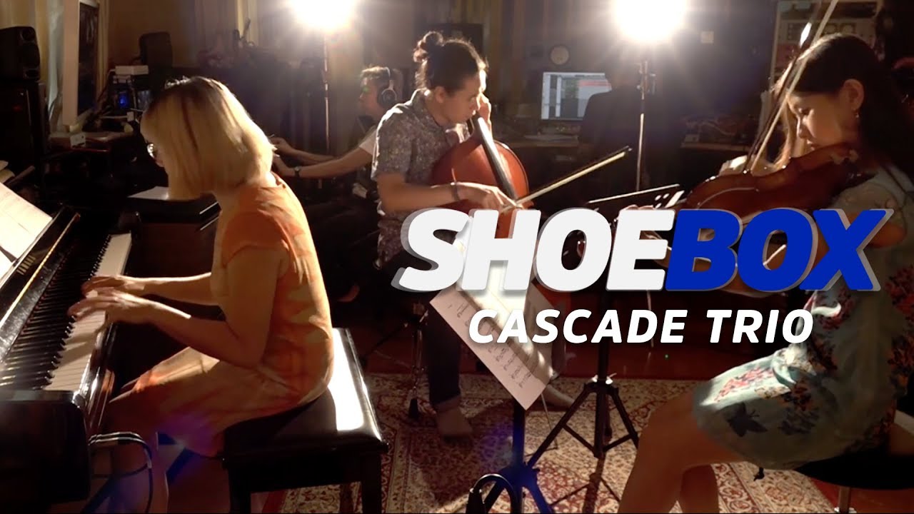 Cascade Trio Live at Shoebox Sessions | Shoebox #12