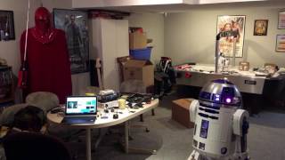 R2 motion tracking test