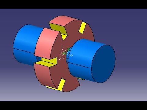 REVOLUTE JOINT  in DMU Kinematics on Caia V5