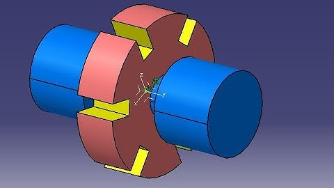 REVOLUTE JOINT  in DMU Kinematics on Caia V5